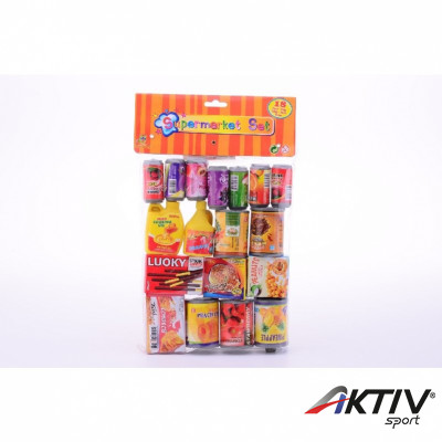 Szupermarket szett - JOHNTOY