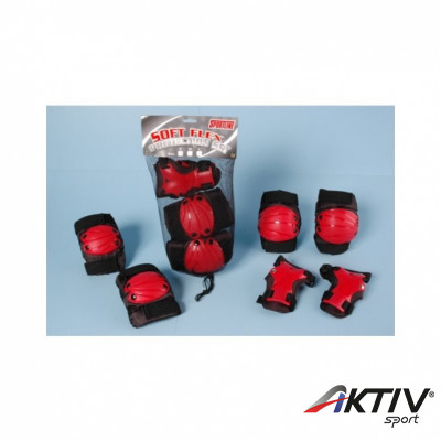 Védőfelszerelés piros - JOHNTOY