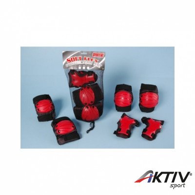 Védőfelszerelés piros - JOHNTOY