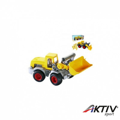 ConsTruck homlokrakodó - WADER