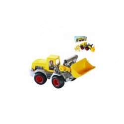 ConsTruck homlokrakodó - WADER Munkagép játékok Wader