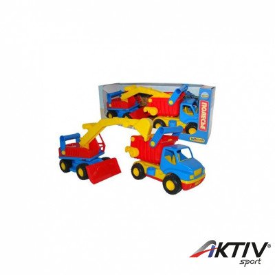 ConsTruck rakodó szett - WADER