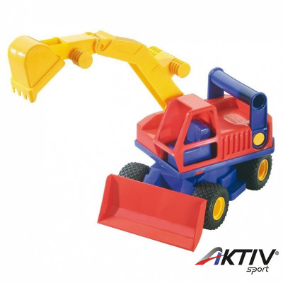 ConsTruck rakodógép - WADER