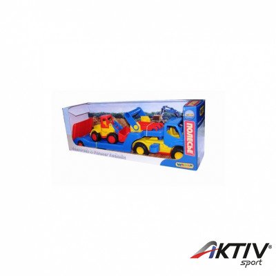 ConsTruck tréler - WADER