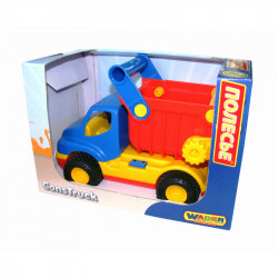 ConsTruck dömper - WADER Munkagép játékok Wader