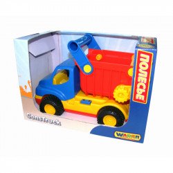 ConsTruck dömper - WADER Munkagép játékok Wader