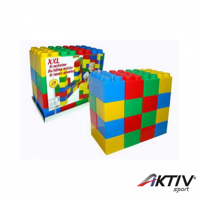 24 részes XXL építőkocka WADER