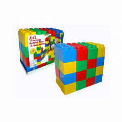24 részes XXL építőkocka WADER Játék Wader