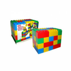 45 részes XXL építőkocka WADER Játék Wader