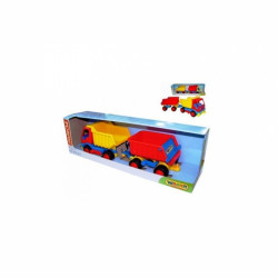 Basic pótos dömper WADER Munkagép játékok Wader