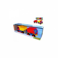 Basic pótos dömper WADER Munkagép játékok Wader