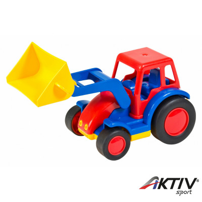 Basic traktor markolóval WADER