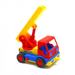 Basic tűzoltóautó - WADER Műanyag járművek Wader