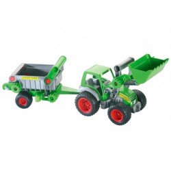 Farmer traktor WADER Munkagép játékok Wader