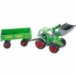 Farmer traktor WADER Munkagép játékok Wader