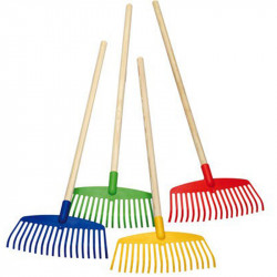 Kerti gereblye, fa nyéllel WADER Játék Wader