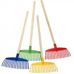 Kerti gereblye, fa nyéllel WADER Játék Wader