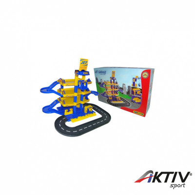 Négyemeletes parkolóház WADER JET