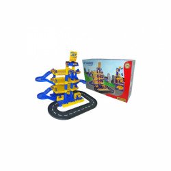 Négyemeletes parkolóház WADER JET Autópályák, parkolóházak Wader