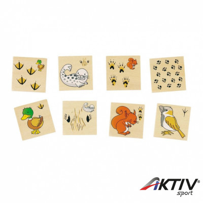 Lábnyomok memória GOKI