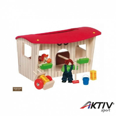 Fa istálló kiegészítőkkel GOKI