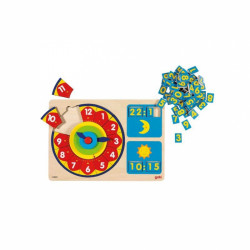 Fa oktató óra GOKI Készségfejlesztő játék Goki