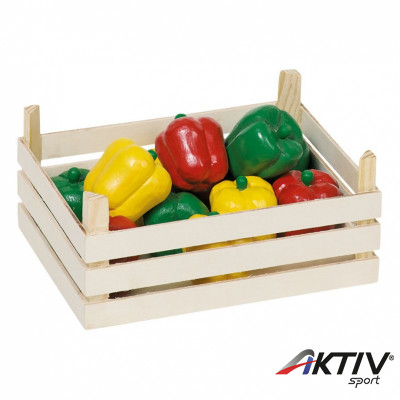 Fa paprika ládában GOKI