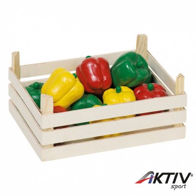 Fa paprika ládában GOKI