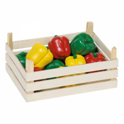 Fa paprika ládában GOKI Játék Goki