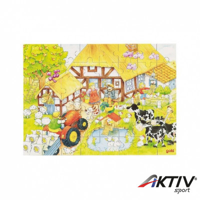 Fa puzzle 48 db-os - GOKI