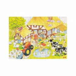 Fa puzzle 48 db-os - GOKI Puzzle Goki