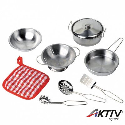 Fém edény szett - GOKI