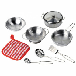 Fém edény szett - GOKI Játék Goki