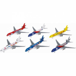 Fém repülő - GOKI Játék repülők Goki