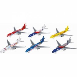 Fém repülő - GOKI Játék repülők Goki