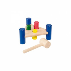 Háromszög dühöngő GOKI Játék Goki