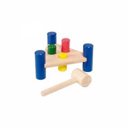 Háromszög dühöngő GOKI Játék Goki