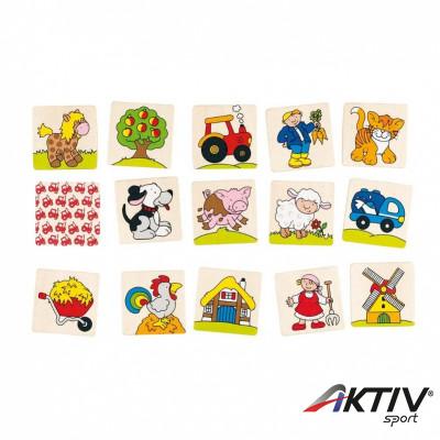 Háziállatos memória GOKI