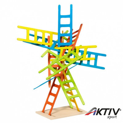 Létrás egyensúlyozó játék GOKI