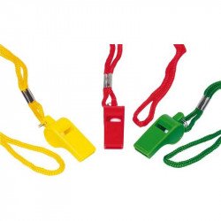 Műanyag síp zsinórral GOKI Építőelemek Goki