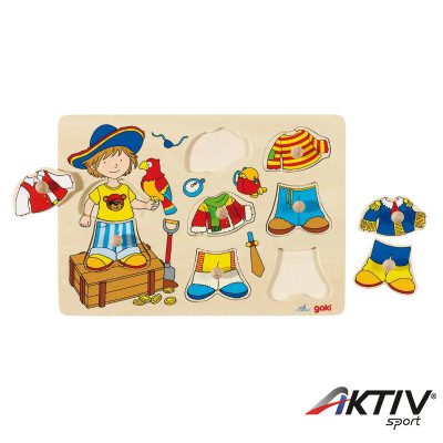 Öltöztető fiú - GOKI