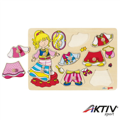 Öltöztető lány - GOKI