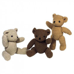 Plüss maci GOKI Plüss 20-40cm Goki