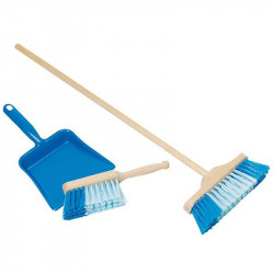 Takarító szett kék GOKI Játék Goki