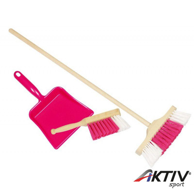 Takarító szett pink GOKI