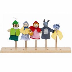 Ujjbáb készlet GOKI Bábok, paravánok Goki