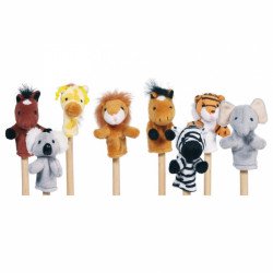 Ujjbáb készlet GOKI Bábok, paravánok Goki