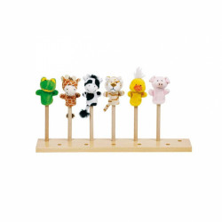 Ujjbáb készlet GOKI Bábok, paravánok Goki