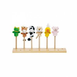 Ujjbáb készlet GOKI Bábok, paravánok Goki