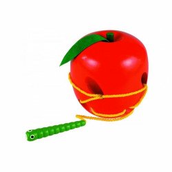 Alma fűzőcske WOODY Játék Woody